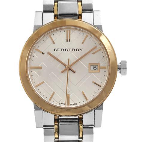 burberry the city silver watch|vintage Burberry watch.